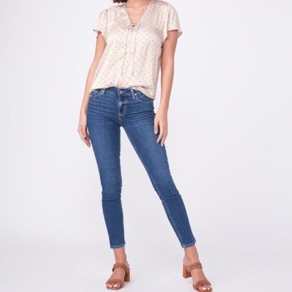 PAIGE Denim - Paige Verdugo Skinny Ankle Jeans 28
